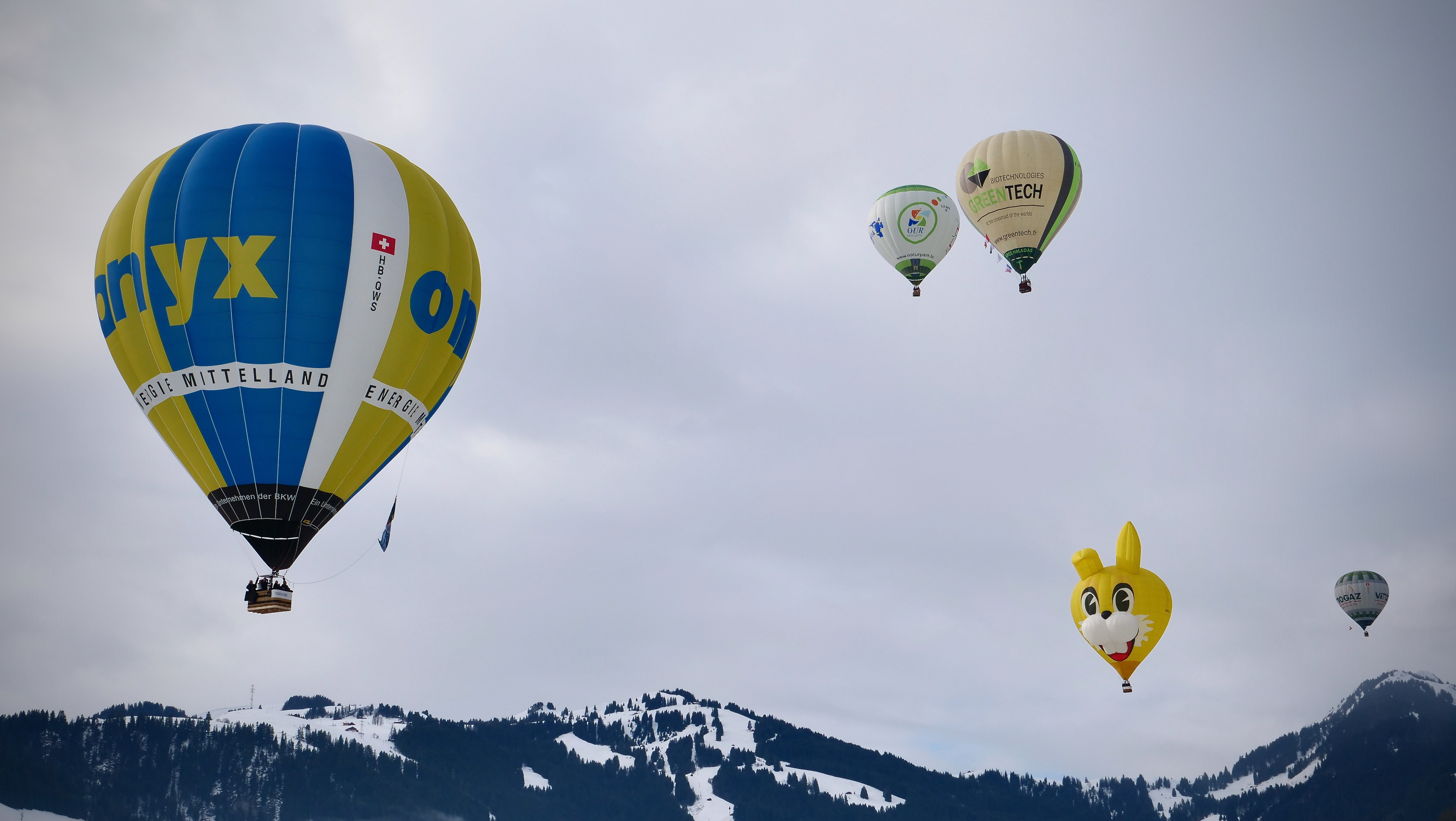 Le festival de ballons à air chaud est annulé à Château d'Oex